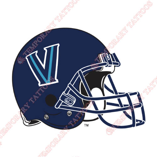 Villanova Wildcats Customize Temporary Tattoos Stickers NO.6826